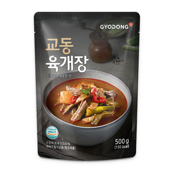 교동 육개장 500g x 6팩